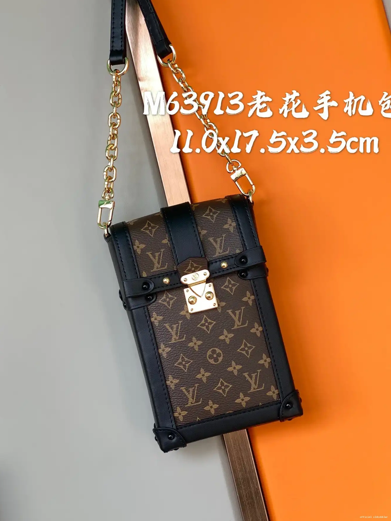 Official oldcobbler TRUNK LOUIS VUITTON POCHETTE VERTICAL 0620